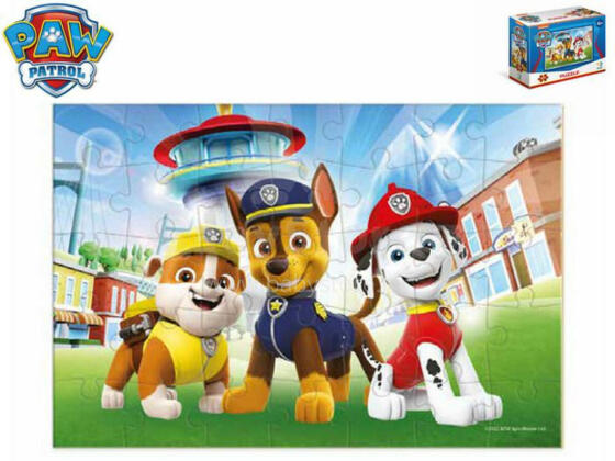 PSI PATROL PUZZLE 20x13 CM 35 EL.W