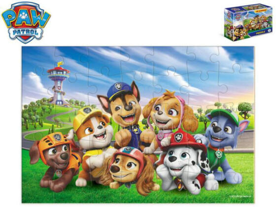 PSI PATROL PUZZLE 20x13 CM 35 EL.W