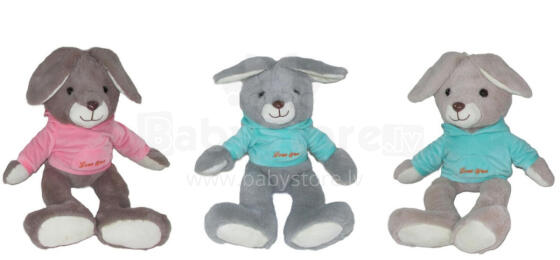 Plush toy - 2652 - BUNNY - size 20 cm