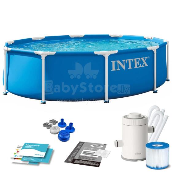 Intex 28202ND 9-in-1 Frame Pool 305 x 76 cm