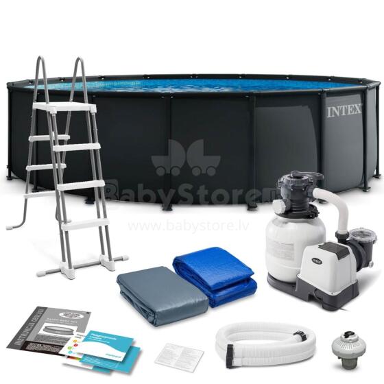 Intex 26330ND 11-in-1 Frame Pool 549 x 132 cm