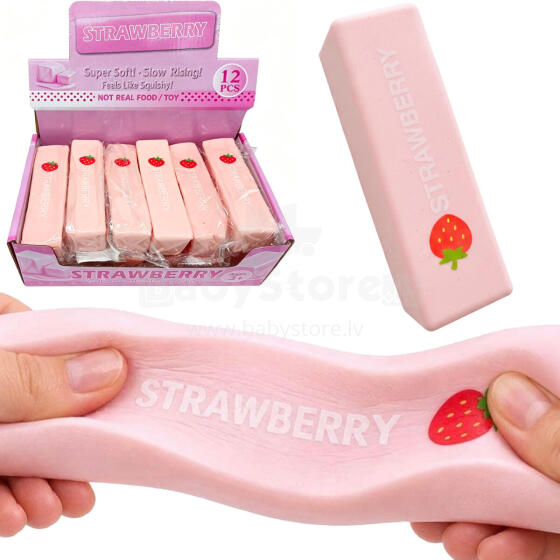 GNIOTEK SQUISHY MASŁO SERNIK TRUSKAWKOWY