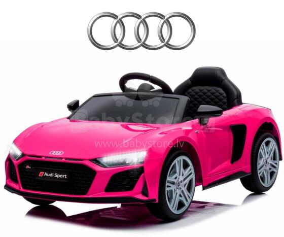 MILLY MALLY 4269 Akumulatora transportlīdzeklis Audi R8 Spyder rozā