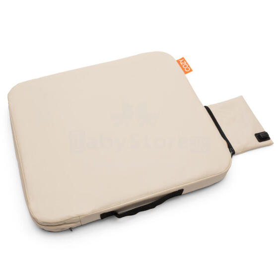 Bodi-Tek COZY Cordless Heated Seat Pad 39 x 44cm,  Beige