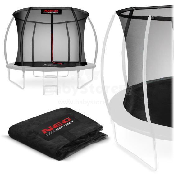 Internal net for Neo-sport trampolines 252cm 8ft 6 poles