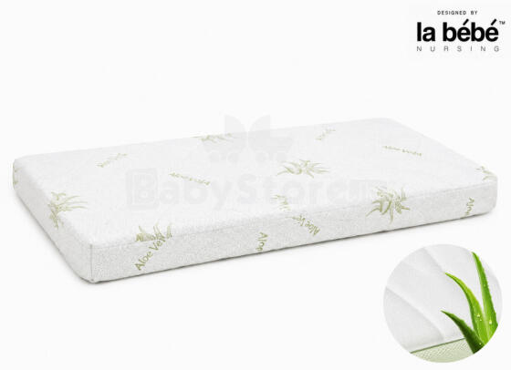 La Bebe™ Cocon Aloe Vera Art.585555 Bērnu matracis ar Aloe Vera pārvalku 90x40 cm