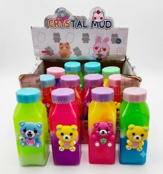 MASA MAGICZNA SLIME BUTELKA Z MISIEM