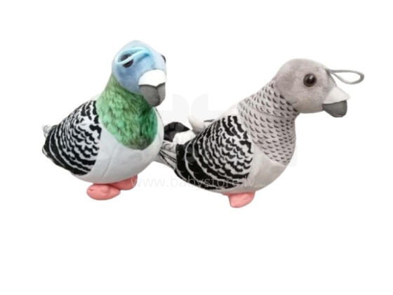 Mīkstā rotaļlieta - 0104 - BALODIS - izmērs 22 cm