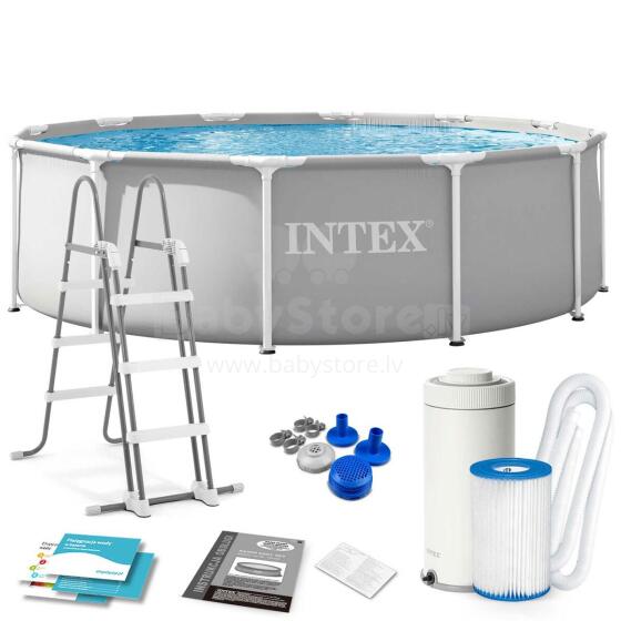 Intex 26716ND 10-in-1 Frame Pool 366 x 99 cm