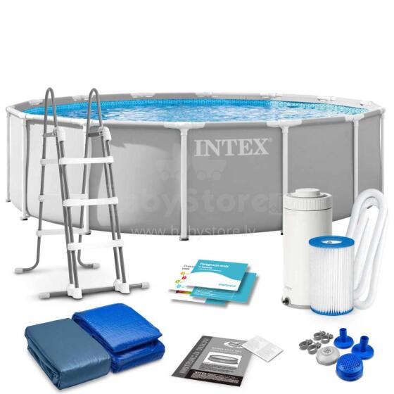 Intex 26720ND 12-in-1 rāmis baseins 427 x 107 cm