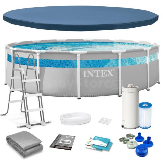 Intex 26722ND 12-в-1 каркасный бассейн 427 x 107 см