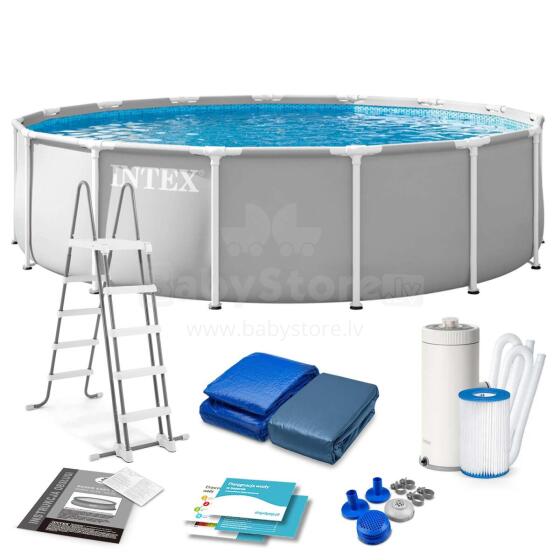 Intex 26724ND 12-in-1 Frame Pool 457 x 107 cm