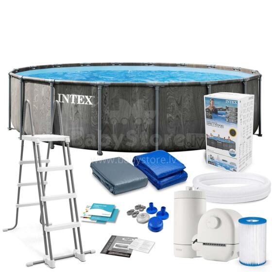 Intex 26744ND 12-in-1 rāmis baseins 549 x 122 cm