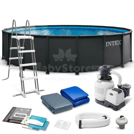 Intex 26334ND 11-in-1 Frame Pool 610 x 122 cm