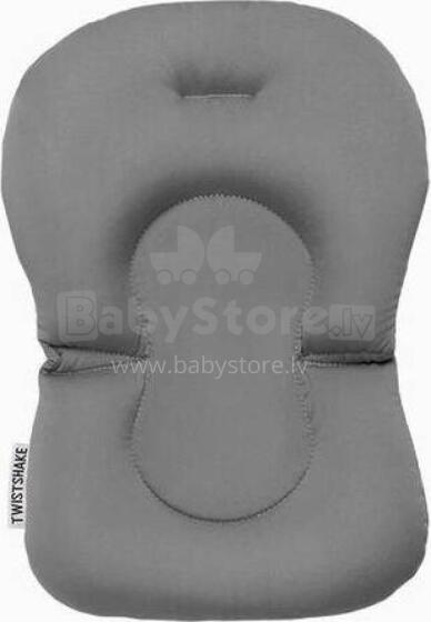 Twistshake Bathtub Cushion Art.297304 Faded Grey Анатомическая подушка-вкладыш для новорождённых