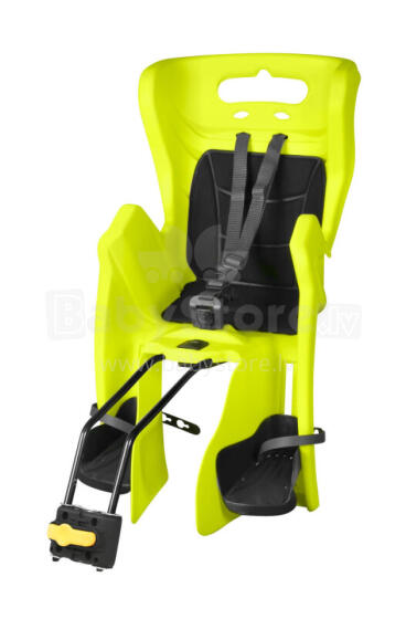 Bērnu sēdeklītis Little Duck Relax fluo Reflex Black