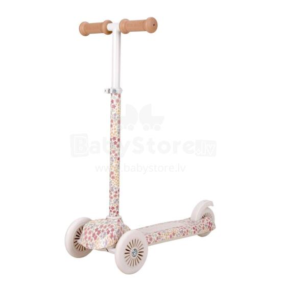 Little Dutch 3-Wheel Scooter Sunny Flower Art.LD6085.OFFWHITE