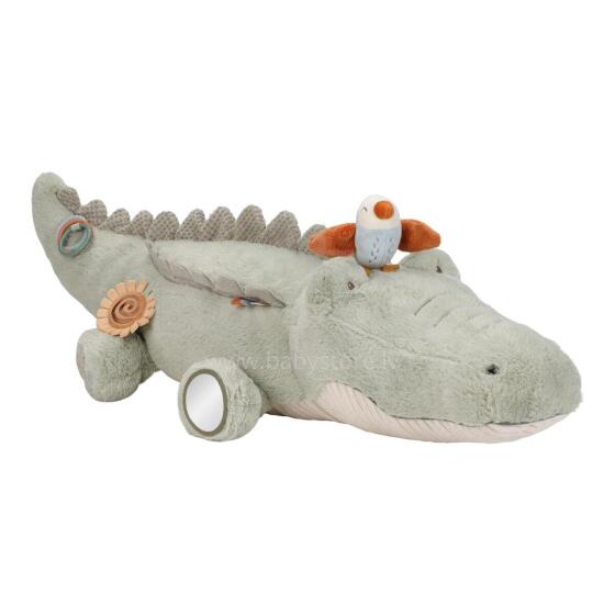 Little Dutch Activity Cuddle Crocodile XL Safari Friends 100 cm GRS Art.8324