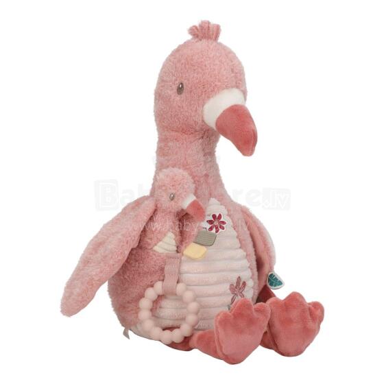 Little Dutch Activity Cuddle Flamingo Safari Friends GRS Art.8318
