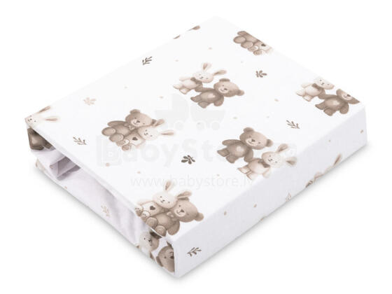 PRINTED BEDSHEET COTTON 60x120 FRIENDS