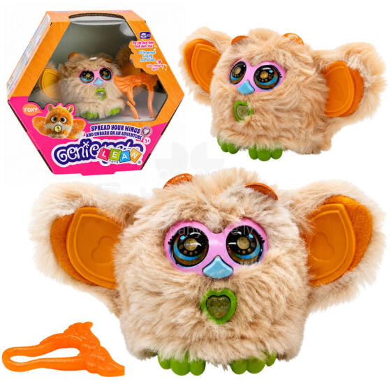 Genie Pets Interactive Creature Lights & Sounds Pendant Beige
