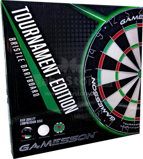 Gamesson Dartboard: Turnīra izdevums