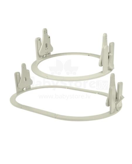 Waldin  Cradle for the 7in1 Crib Art.297560 Olive Šūpošanās mehānisms 7in1 bērnu gultiņai.