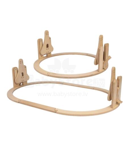 Waldin  Cradle for the 7in1 Crib Art.297563 Natural Šūpošanās mehānisms 7in1 bērnu gultiņai.