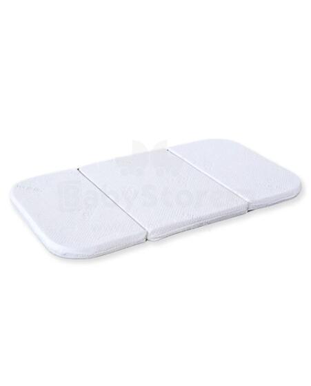 Waldin Basic 3-piece Mattress for 7in1 Crib Art.297566 Komfortabls Trīsdaļīgs matracis 7-vienā bērnu gultiņai