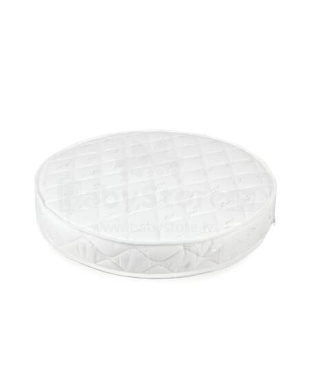Waldin  Mattress Coconut Oval Crib Small Art.297569 Matracis ar kokosriekstu ieliktni OVAL bērnu gultiņai