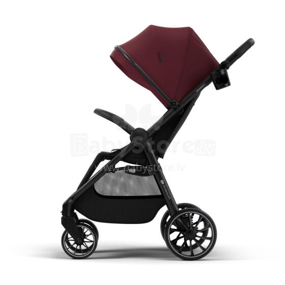 KINDERKRAFT Коляска GRANDE 2 темный рубин