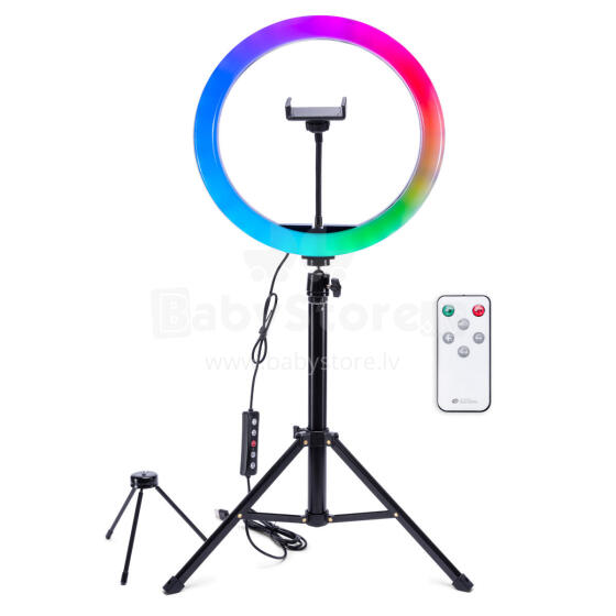 Rio 30cm Studio RGB Beauty Ring Light