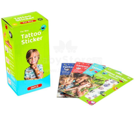 TATUAŽE ZĒNIEM CABO-TOYS