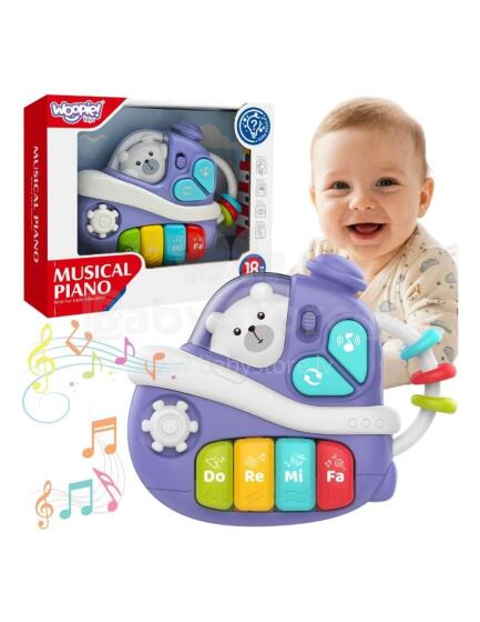 WOOPIE BABY Interactive Musical Piano Ship