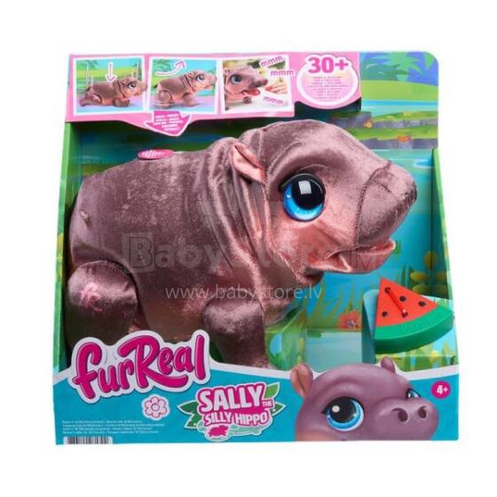 FURREAL interactive plush toy -  Sally the Silly Hippo