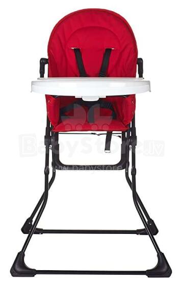 Britton® Alpha Art.B2464 Salsa Red Barošanas krēsls