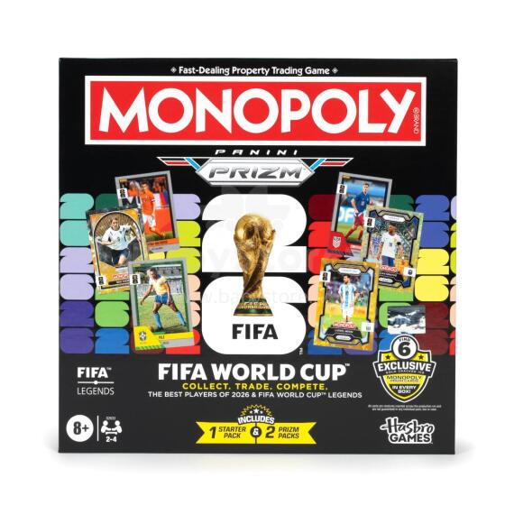 MONOPOLY board game Fifa (In English lang.)