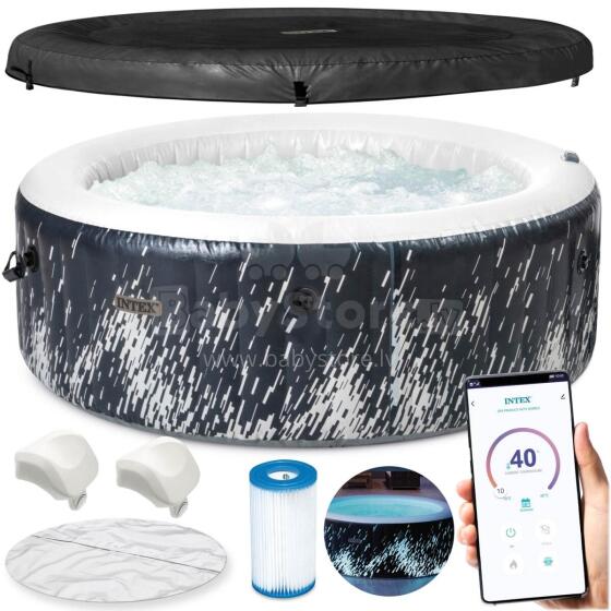Gaisa SPA ar hidro masāžu 4 cilvēkiem INTEX 28494