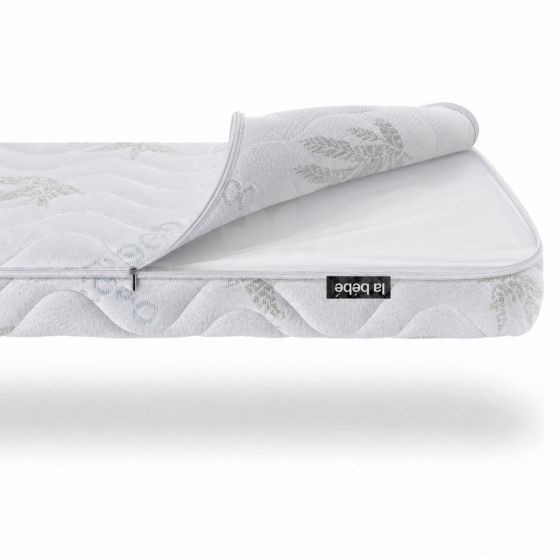 La Bebe Aloe Vera Art.297977 Matress cover Aloe Vera matrača pārvalks 120x60