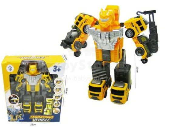ROBOTU BŪVNIEKS 23 CM HIPO