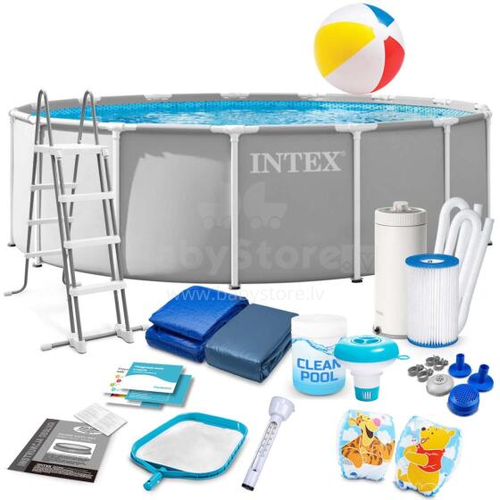 Intex 26726ND 21 in 1 rāmis baseins 457 x 122 cm