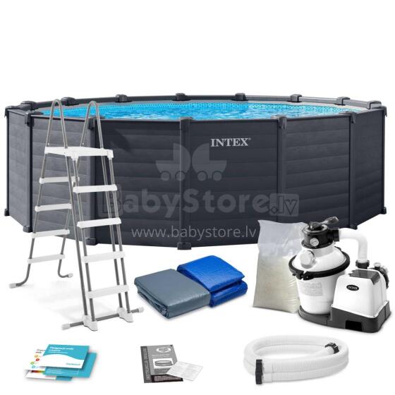 Panelu baseins 478 x 124 cm 12in1 INTEX 26384ND