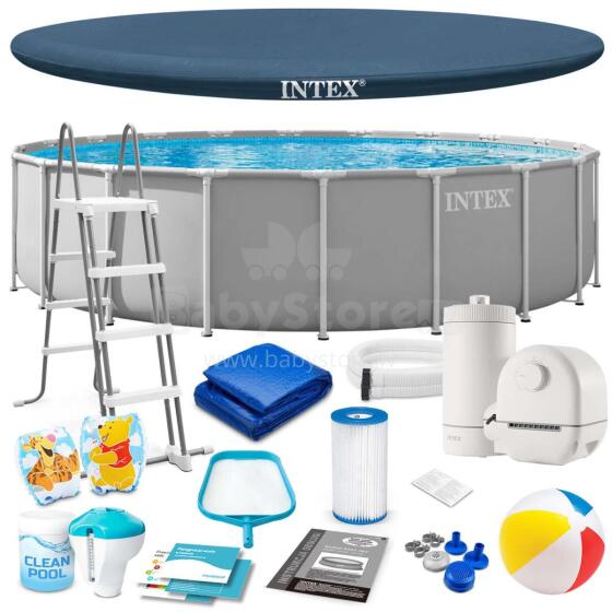 Intex 26756ND 610x132 cm 18-in-1 rāmis baseins