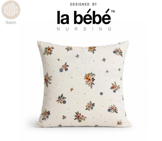 La Bebe™ Satin 40x40 Art.355343 Наволочка  40x40 см