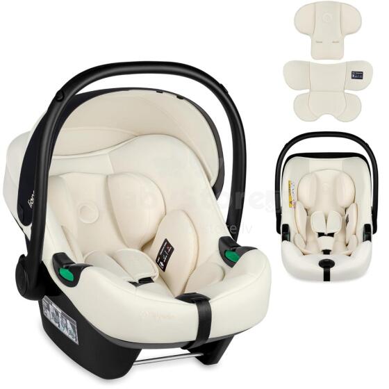 Lionelo Astrid I-Size Art.298321 Cream Bērnu autosēdeklis (0-13 kg)