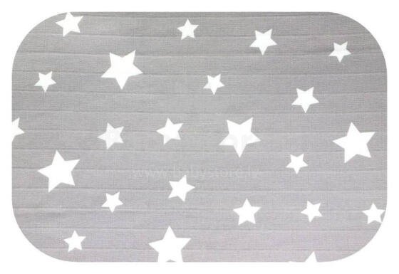 Подгузник - 25790 - TETRA PRINT - EGA - LUX - ЗВЕЗДЫ - размер 70x80 см