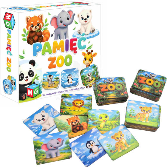 GRA PAMIĘĆ ZOO