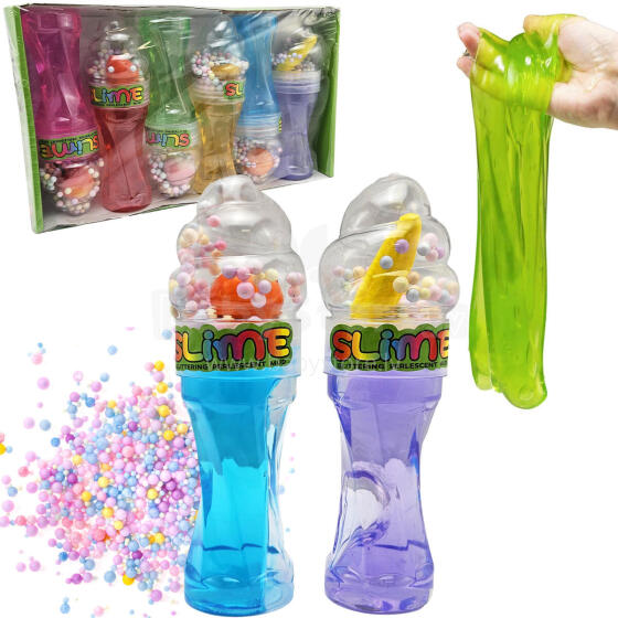 MASA MAGICZNA SLIME OWOCE KULKI