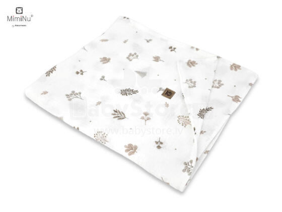 KIECZMERSKI sega 75x100 cm MUSLIN 100% kokvilna lapas