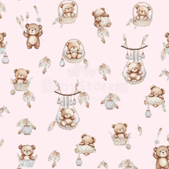 Apmale BEARS in BASKETS 360 cm